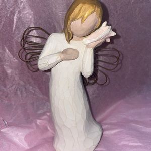 “ Thinking of you “ Willow Tree figurine by Susan Lordi.